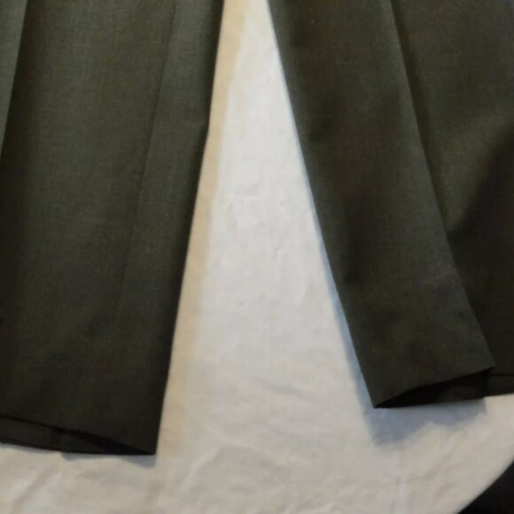 33x31 SACO MENS USMC MARINES DRESS ALPHA UNIFORM SHADE 2212 GREEN PANTS SV 1797 - Picture 5 of 10
